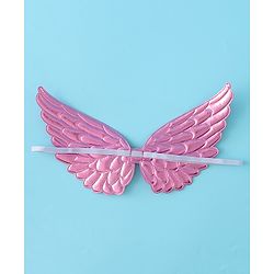 Babyhug Butterfly Wings and Costume Set - Light Pink