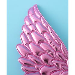 Babyhug Butterfly Wings and Costume Set - Light Pink