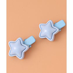 Babyhug Hair Pins and Clips Pack of 12 - Multicolor