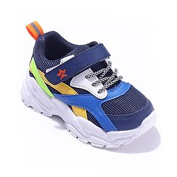 Cute Walk by Babyhug Sneaker Shoes - Navy Blue