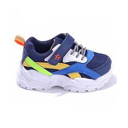 Cute Walk by Babyhug Sneaker Shoes - Navy Blue