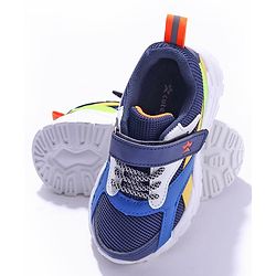 Cute Walk by Babyhug Sneaker Shoes - Navy Blue