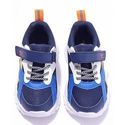Cute Walk by Babyhug Sneaker Shoes - Navy Blue