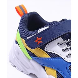 Cute Walk by Babyhug Sneaker Shoes - Navy Blue