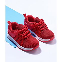 Cute Walk by Babyhug Sneaker - Red