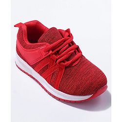Cute Walk by Babyhug Sneaker - Red