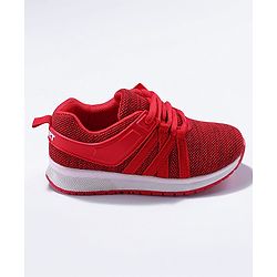 Cute Walk by Babyhug Sneaker - Red