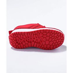 Cute Walk by Babyhug Sneaker - Red