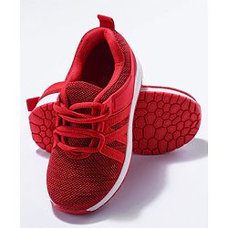 Cute Walk by Babyhug Sneaker - Red