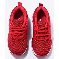 Cute Walk by Babyhug Sneaker - Red