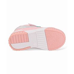 Cute Walk by Babyhug Color Block Sneakers with Velcro Closure - Pink