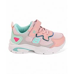 Cute Walk by Babyhug Sneakers With Velcro Closure - Pink