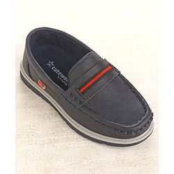 Cute Walk by Babyhug Formal & Partywear Slip On Shoes - Navy Blue