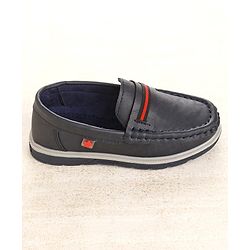 Cute Walk by Babyhug Formal & Partywear Slip On Shoes - Navy Blue