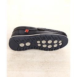Cute Walk by Babyhug Formal & Partywear Slip On Shoes - Navy Blue