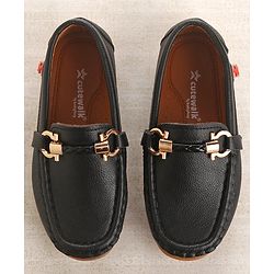 Cute Walk by Babyhug Slip Ons Party Wear Shoes - Navy Blue
