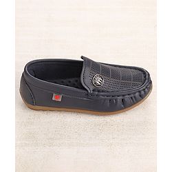 Cute Walk by Babyhug Slip On Loafers - Blue