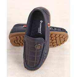 Cute Walk by Babyhug Slip On Loafers - Blue