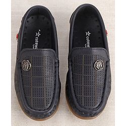 Cute Walk by Babyhug Slip On Loafers - Blue