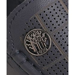 Cute Walk by Babyhug Slip On Loafers - Blue