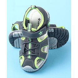 Cute Walk by Babyhug Velcro Closure Casual Sandals - Green