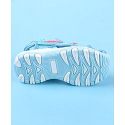 Cute Walk by Babyhug Sandals With Velcro Closure - Blue