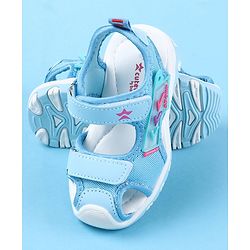 Cute Walk by Babyhug Sandals With Velcro Closure - Blue