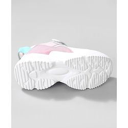 Cute Walk by Babyhug Velcro Closure Sneakers - Pink