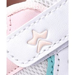 Cute Walk by Babyhug Velcro Closure Sneakers -  Pink