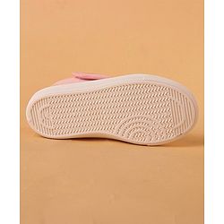 Cute Walk by Babyhug Canvas Shoes Star Design - Pink
