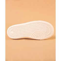 Cute Walk by Babyhug Slip On Style Casual Shoes Leaf Print - Pink - EU 25 Pink