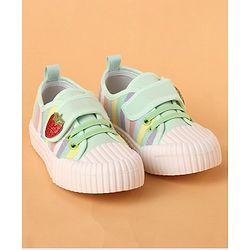 Cute Walk by Babyhug Casual Shoes - Sea Green