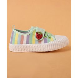 Cute Walk by Babyhug Casual Shoes - Sea Green