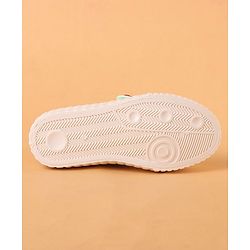 Cute Walk by Babyhug Casual Shoes - Sea Green