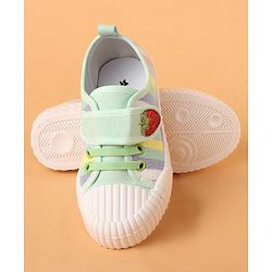 Cute Walk by Babyhug Casual Shoes - Sea Green
