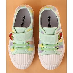 Cute Walk by Babyhug Casual Shoes - Sea Green