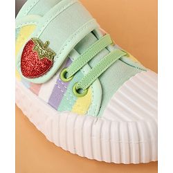 Cute Walk by Babyhug Casual Shoes - Sea Green