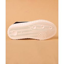 Cute Walk by Babyhug Lace Up Casual Shoes -  Black