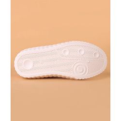Cute Walk by Babyhug Casual Shoes With Velcro Closure - Pink