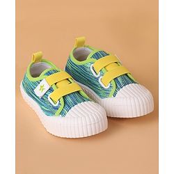 Cute Walk by Babyhug Casual Shoes With Velcro Closure - Pink