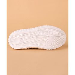 Cute Walk by Babyhug Casual Shoes With Velcro Closure - Pink