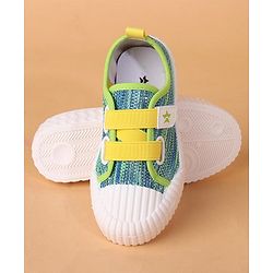 Cute Walk by Babyhug Casual Shoes With Velcro Closure - Pink