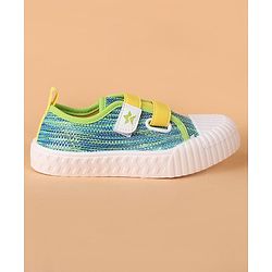 Cute Walk by Babyhug Casual Shoes With Velcro Closure - Pink