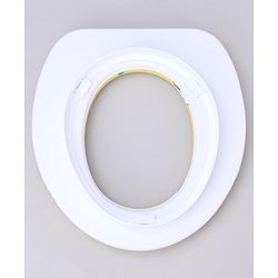 Babyhug Soft Potty Seat With Handle Mama Print - Yellow