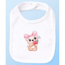 Babyhug 100 % Cotton Clothing Gift Set Animal Theme White - Pack of 5
