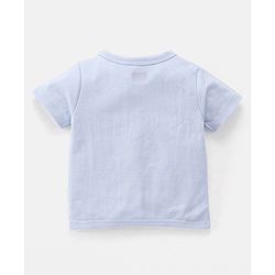 Babyhug 100 % Cotton Baby Clothing Gift Sets Animal & Vehicle Pack of 7 - Blue