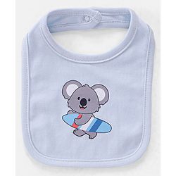Babyhug 100 % Cotton Baby Clothing Gift Sets Animal & Vehicle Pack of 7 - Blue