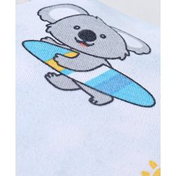 Babyhug 100 % Cotton Baby Clothing Gift Sets Animal & Vehicle Pack of 7 - Blue