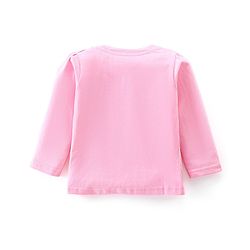 Babyhug Cotton Knit Full Sleeves Night Suit With Star & Elephant Print Pack Of 2 - Pink & Blue