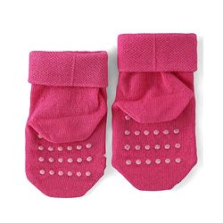 Cute Walk by Babyhug Anti Bacterial Anti Skid Ankle Length Socks Stripes & Unicorn Design Pack Of 3- Multicolor